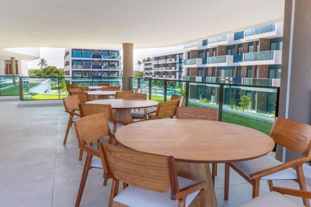 Flat Em Muro Alto L Makia Beach Experience Pôrto das Galinhas Zewnętrze zdjęcie