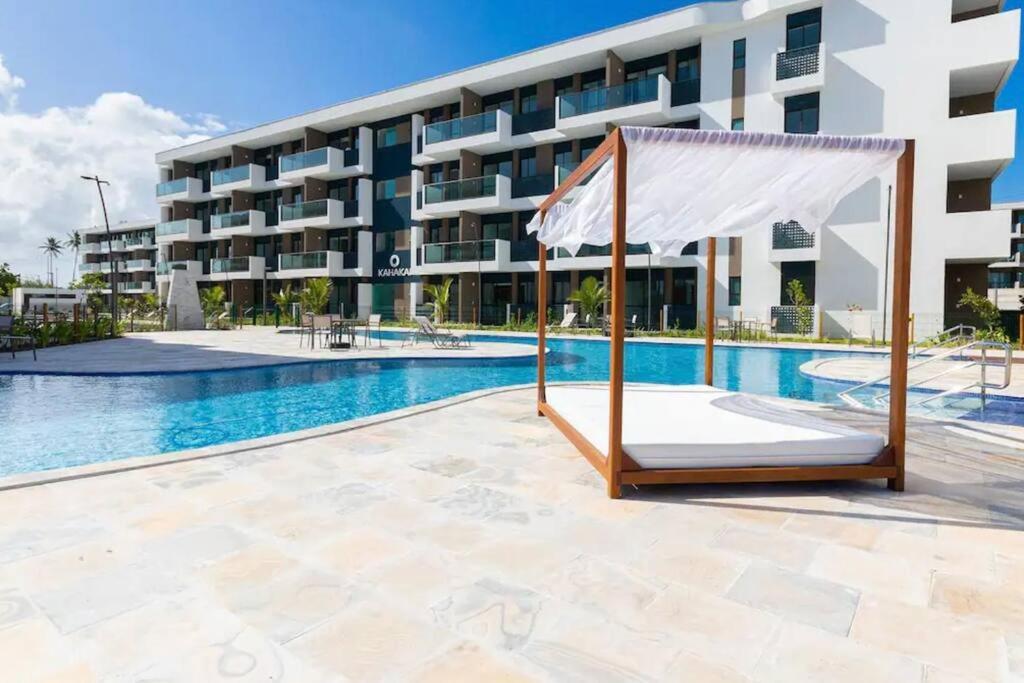 Flat Em Muro Alto L Makia Beach Experience Pôrto das Galinhas Zewnętrze zdjęcie