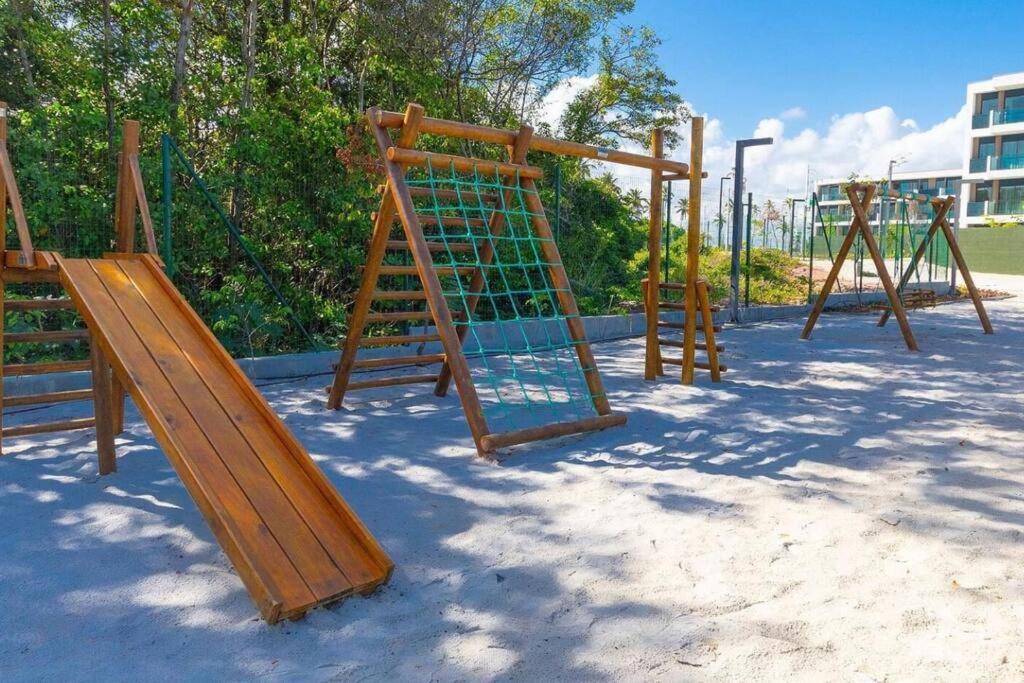 Flat Em Muro Alto L Makia Beach Experience Pôrto das Galinhas Zewnętrze zdjęcie