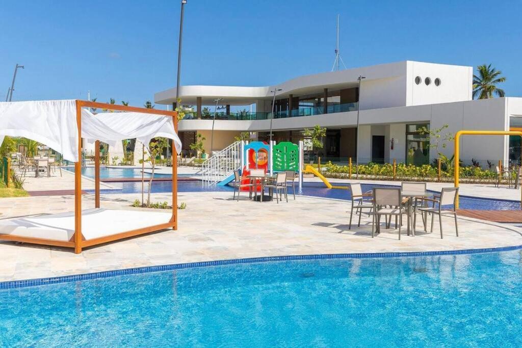 Flat Em Muro Alto L Makia Beach Experience Pôrto das Galinhas Zewnętrze zdjęcie