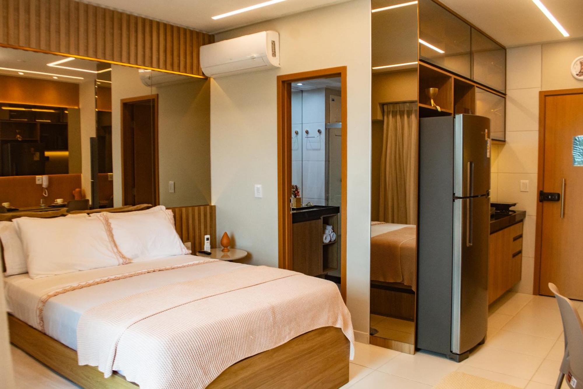 Flat Em Muro Alto L Makia Beach Experience Pôrto das Galinhas Zewnętrze zdjęcie